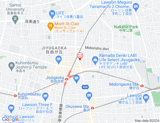 料理茶屋 寂壽 / りょうりちゃや さびとの地図 - クリックで大きく表示します