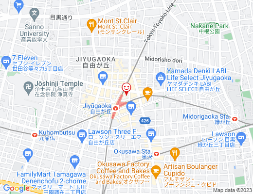 炭火焼き大衆酒場 cacco / カッコの地図 - クリックで大きく表示します