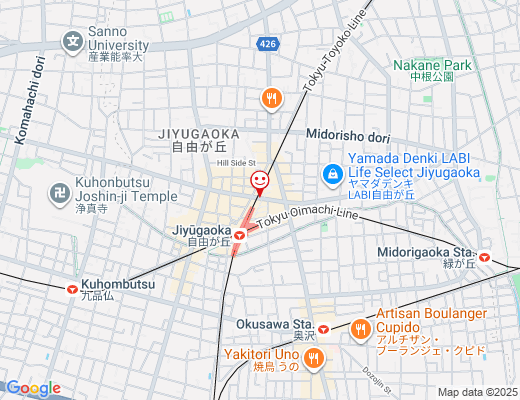 肴とおばんざいと時々おでん / さかなとおばんざいとときどきおでんの地図 - クリックで大きく表示します