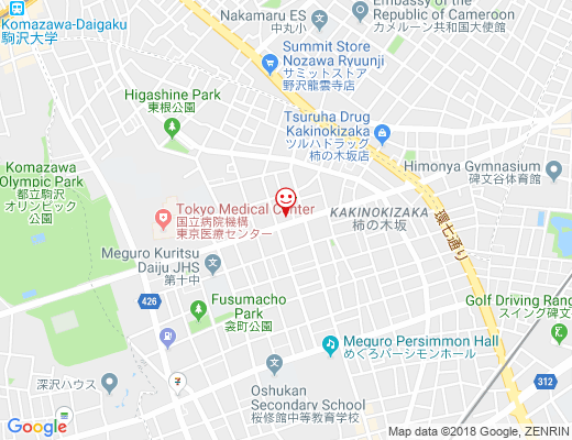 成城石井 柿の木坂店 / せいじょういしいの地図 - クリックで大きく表示します