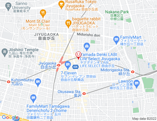 SeoulHotteok / ソウルホットクの地図 - クリックで大きく表示します
