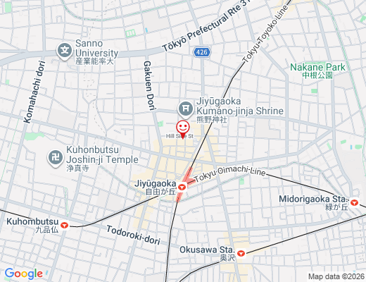 she’ me パーソナルメイクレッスン / シーズミーの地図 - クリックで大きく表示します