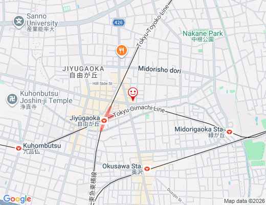 メガネの銀 / メガネのしろがねの地図 - クリックで大きく表示します