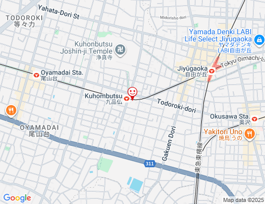 Shizuku Pearl / シズクパールの地図 - クリックで大きく表示します