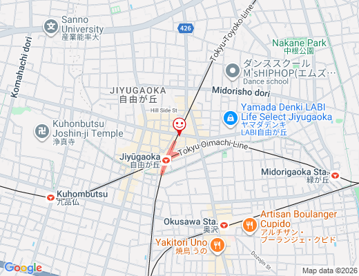 大衆中華酒場 酒烈喰 （近日OPEN予定） / シュレックの地図 - クリックで大きく表示します