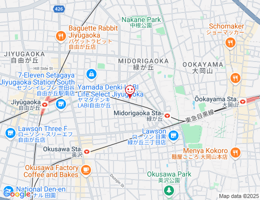 Slow standard coffee / スロースタンダードコーヒーの地図 - クリックで大きく表示します