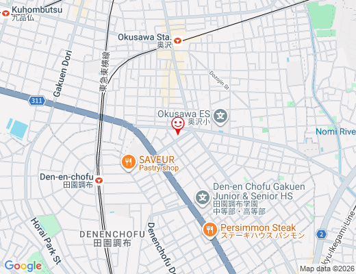 SMART GOLF 東玉川奥沢田園調布店 / スマートゴルフ（8月27グランドOPEN）の地図 - クリックで大きく表示します