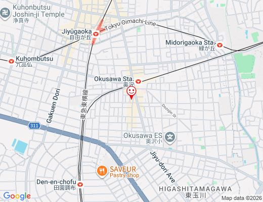 炭火酒場 迅 / すみびさかば じんの地図 - クリックで大きく表示します