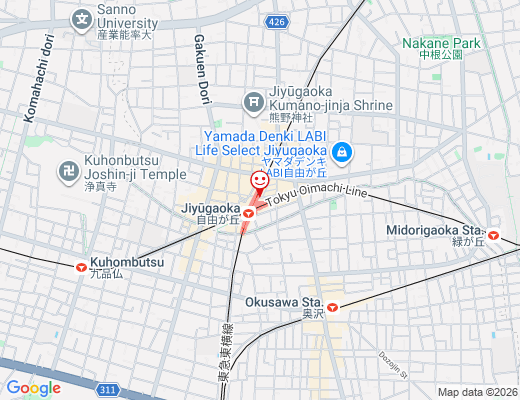 鮨 灯縁 / ともりの地図 - クリックで大きく表示します