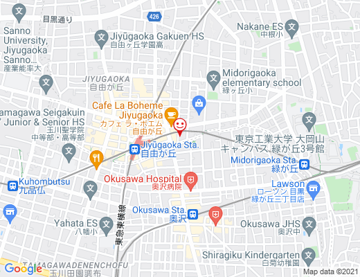 スイーツカフェ GOLGO / ゴルゴの地図 - クリックで大きく表示します