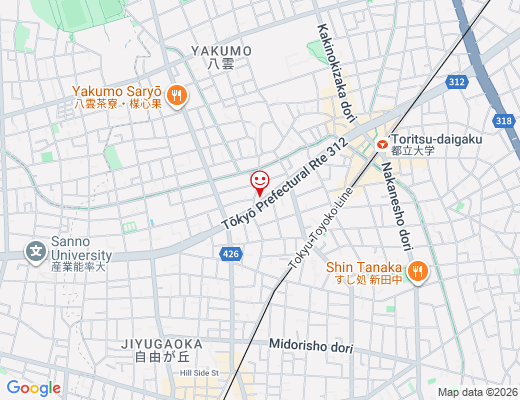 タケヤ洋菓子舗 / タケヤようがしほの地図 - クリックで大きく表示します