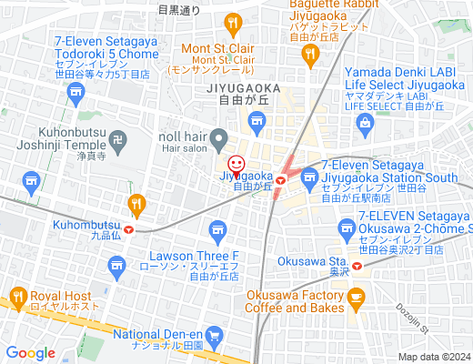 天下下品 このぶたぶた野郎食堂 / てんかげひんの地図 - クリックで大きく表示します