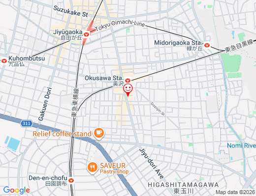 THE LAST GYM TOKYO / ザ ラスト ジムの地図 - クリックで大きく表示します