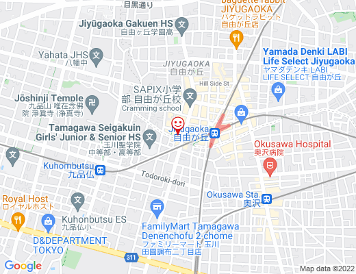 タイ東北小料理 タイバーン酒店 / タイバーンサケテンの地図 - クリックで大きく表示します