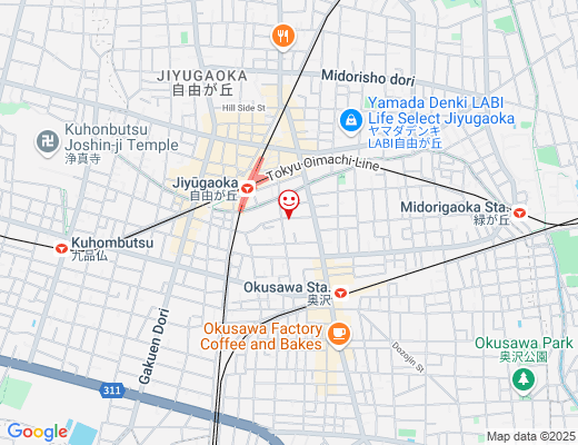 TOKOLULU / トコルルの地図 - クリックで大きく表示します