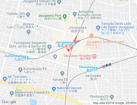TOKYO SWEETS FACTORY / 東京スイーツファクトリーの地図 - クリックで大きく表示します