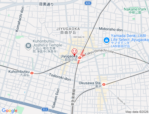 tomoru / トモルの地図 - クリックで大きく表示します