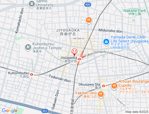 UnderStacks tokyo / アンダースタックス トーキョーの地図 - クリックで大きく表示します