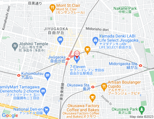 ヘアセット・シャンプー・スパ専門店 uruu / ウルーの地図 - クリックで大きく表示します