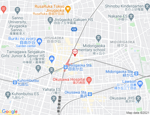 隠れ処 utari / ウタリの地図 - クリックで大きく表示します