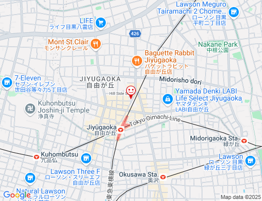 ワインひろば（4月上旬OPEN予定）の地図 - クリックで大きく表示します