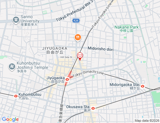 焼鳥 とり雄 / とりゆうの地図 - クリックで大きく表示します