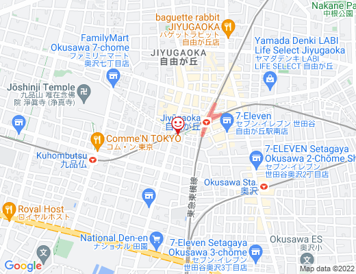 yaoyano / ヤオヤノの地図 - クリックで大きく表示します