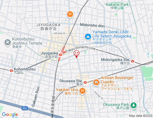 よもらぎ（9月25日OPEN予定）の地図 - クリックで大きく表示します