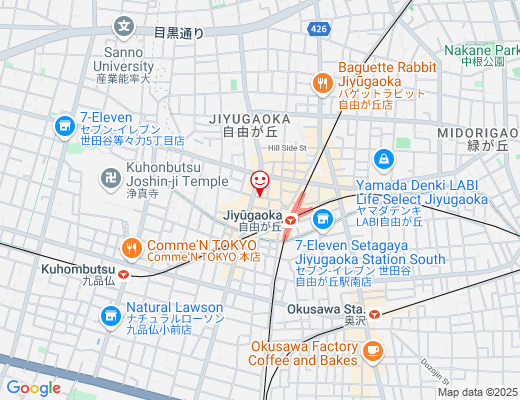 Zoff 自由が丘駅周辺店（仮称） / ゾフ（3月28日OPEN予定）の地図 - クリックで大きく表示します